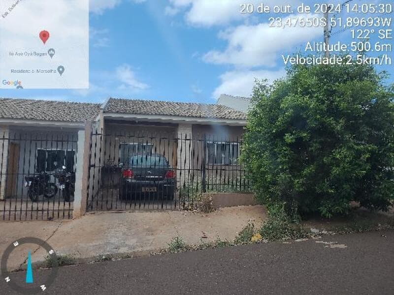 Casa em leilão em Sarandi - PR — LOTE 298 Casa