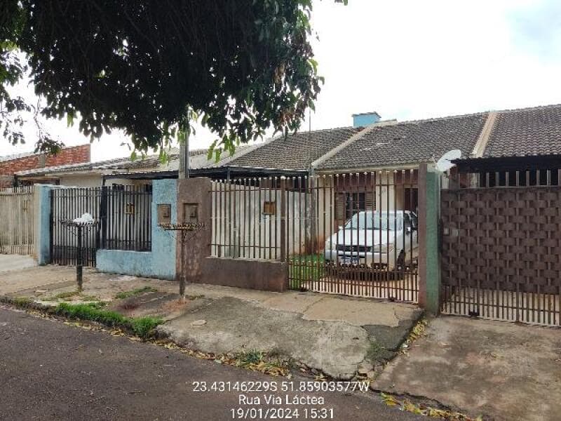 Casa em leilão em Sarandi - PR — LOTE 299 Casa
