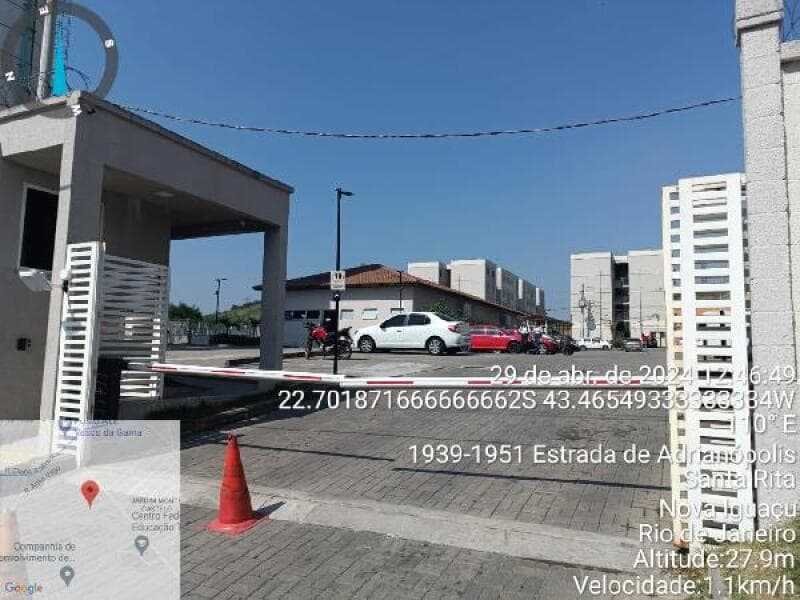 Apartamento em leilão em Nova Iguaçu - RJ — LOTE 319 Apartamento