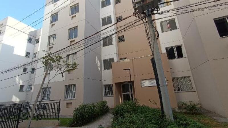 Apartamento em leilão em Rio De Janeiro - RJ — LOTE 341 Apartamento