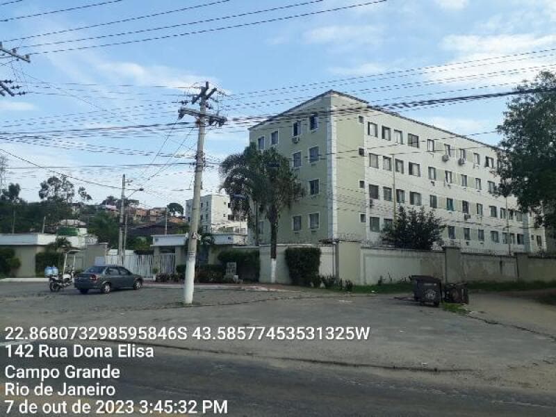 Apartamento em leilão em Rio De Janeiro - RJ — LOTE 349 Apartamento