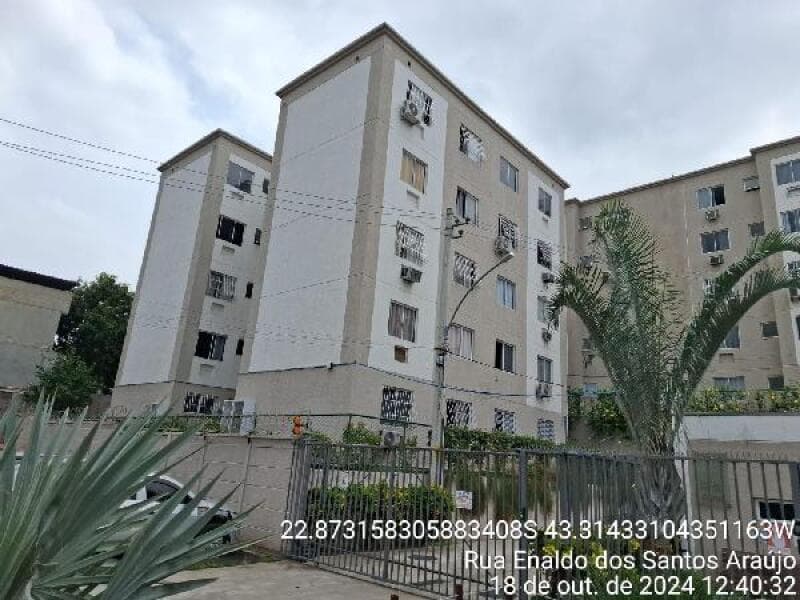 Apartamento em leilão em Rio De Janeiro - RJ — LOTE 365 Apartamento