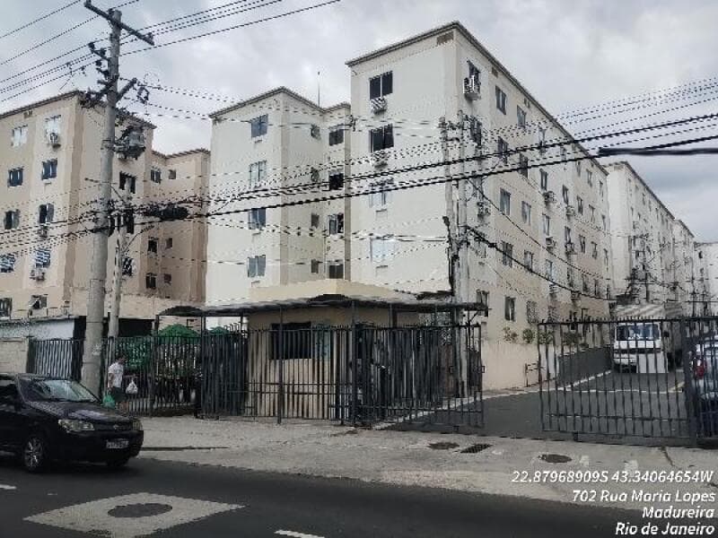 Apartamento em leilão em Rio De Janeiro - RJ — LOTE 380 Apartamento