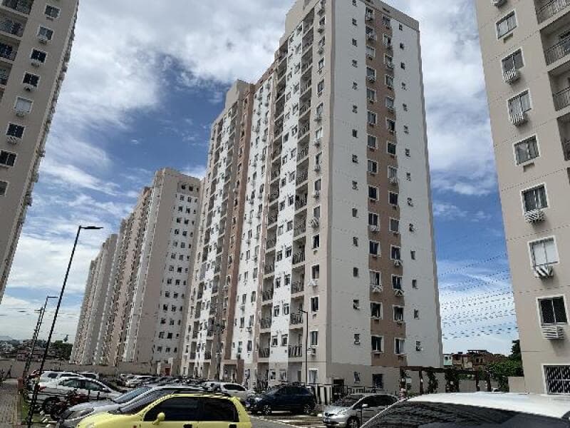 Apartamento em leilão em Rio De Janeiro - RJ — LOTE 382 Apartamento