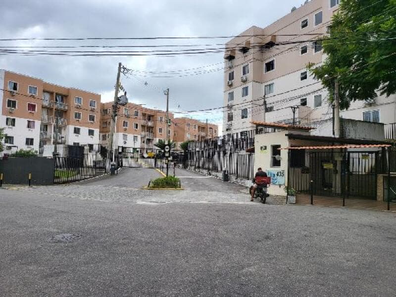 Apartamento em leilão em Rio De Janeiro - RJ — LOTE 383 Apartamento