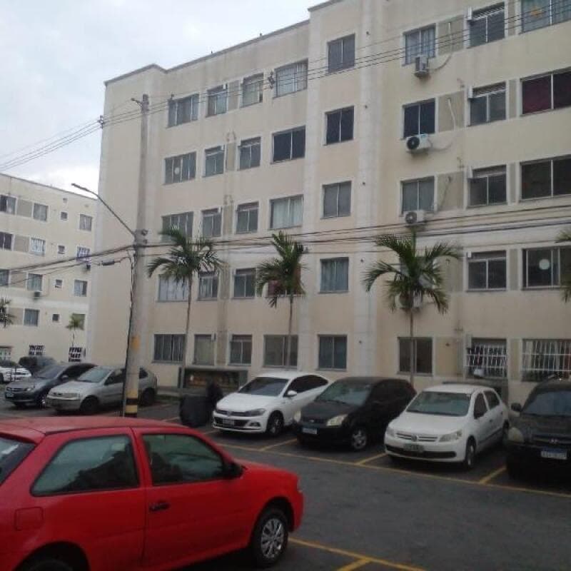 Apartamento em leilão em Rio De Janeiro - RJ — LOTE 405 Apartamento