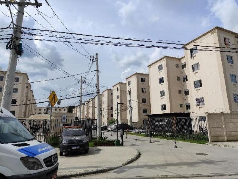Apartamento em leilão em Rio De Janeiro - RJ — LOTE 407 Apartamento