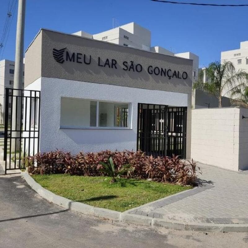 Apartamento em leilão em São Gonçalo - RJ — LOTE 409 Apartamento