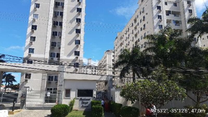 Apartamento em leilão em Parnamirim - RN — LOTE 432 Apartamento