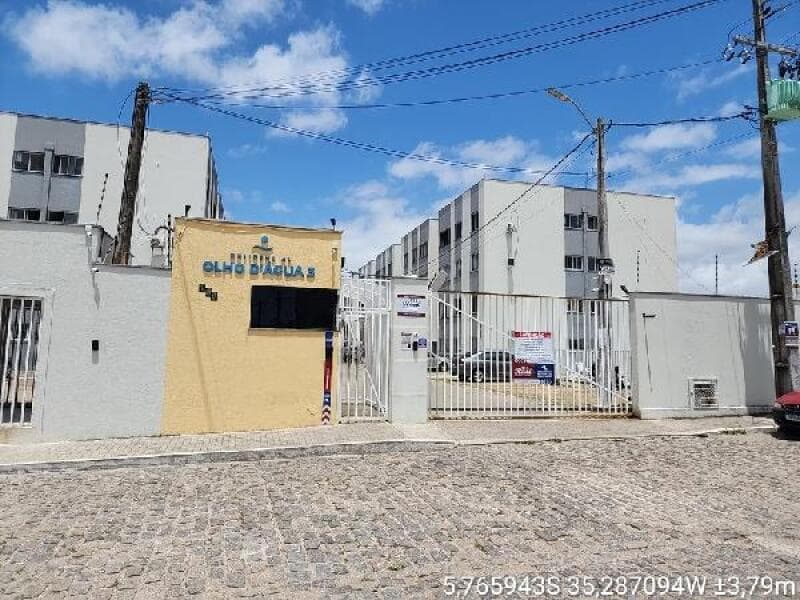 Apartamento em leilão em São Gonçalo Do Amarante - RN — LOTE 434 Apartamento