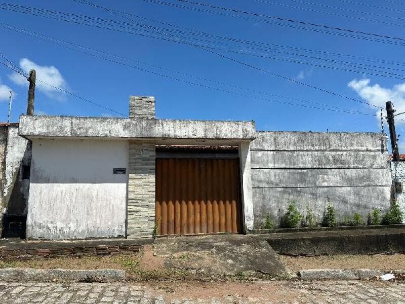 Casa em leilão em São Gonçalo Do Amarante - RN — LOTE 437 Casa