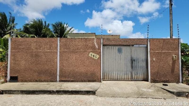 Casa em leilão em São Gonçalo Do Amarante - RN — LOTE 438 Casa