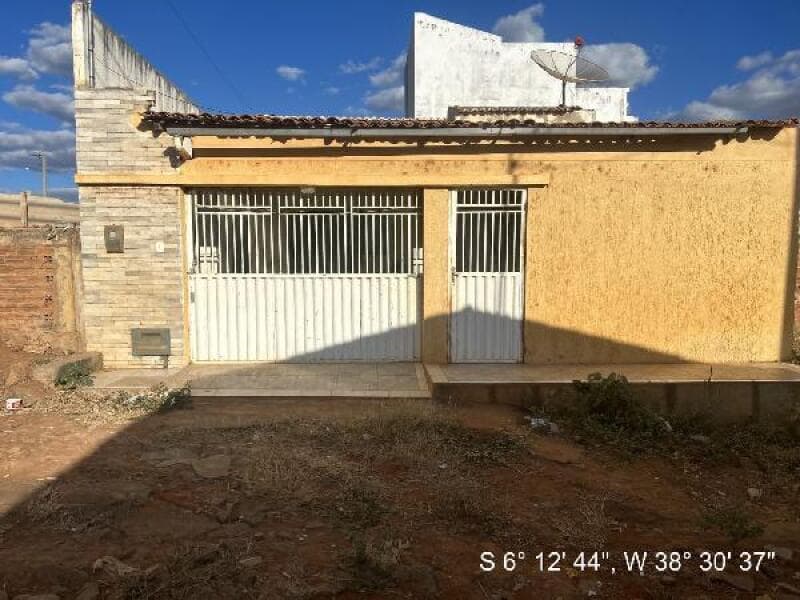 Casa em leilão em São Miguel - RN — LOTE 440 Casa