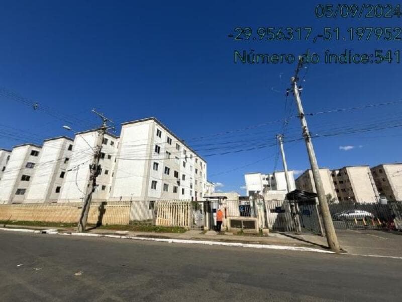 Apartamento em leilão em Canoas - RS — LOTE 444 Apartamento