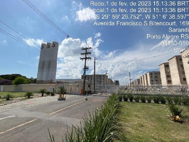 Apartamento em leilão em Porto Alegre - RS — LOTE 448 Apartamento