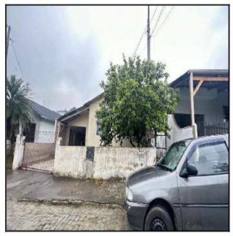 Casa em leilão em Indaial - SC — LOTE 455 Casa