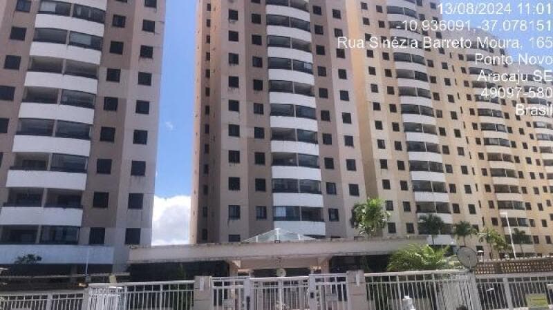 Apartamento em leilão em Aracaju - SE — LOTE 462 Apartamento