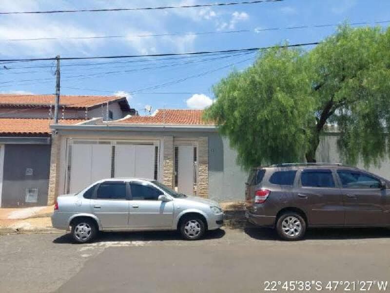 Casa em leilão em Americana - SP — LOTE 464 Casa