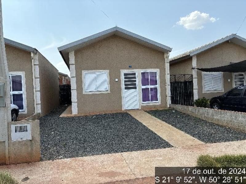 Casa em leilão em Araçatuba - SP — LOTE 467 Casa