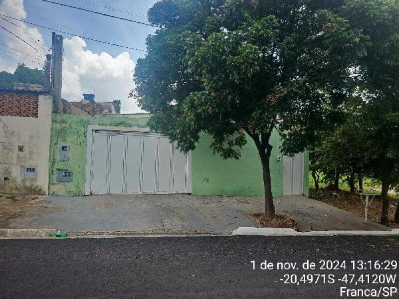 Casa em leilão em Franca - SP — LOTE 486 Casa