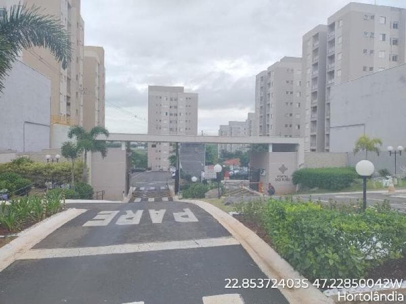 Apartamento em leilão em Hortolândia - SP — LOTE 491 Apartamento