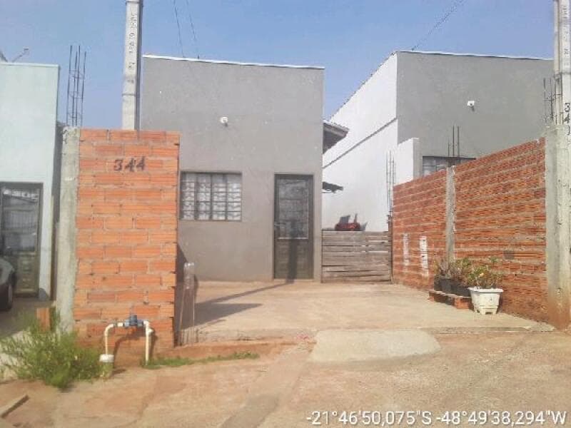 Casa em leilão em Ibitinga - SP — LOTE 493 Casa