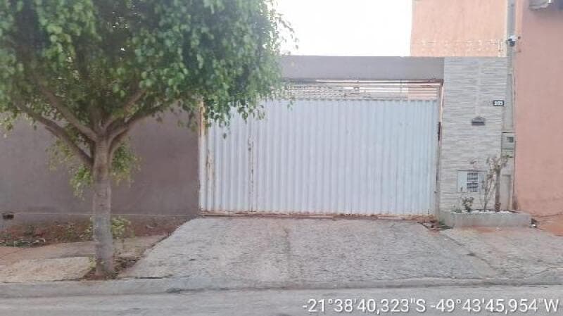 Casa em leilão em Lins - SP — LOTE 507 Casa