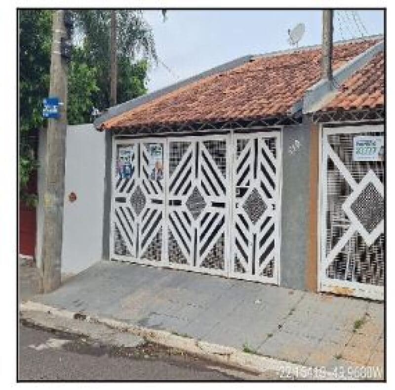 Casa em leilão em Marília - SP — LOTE 508 Casa