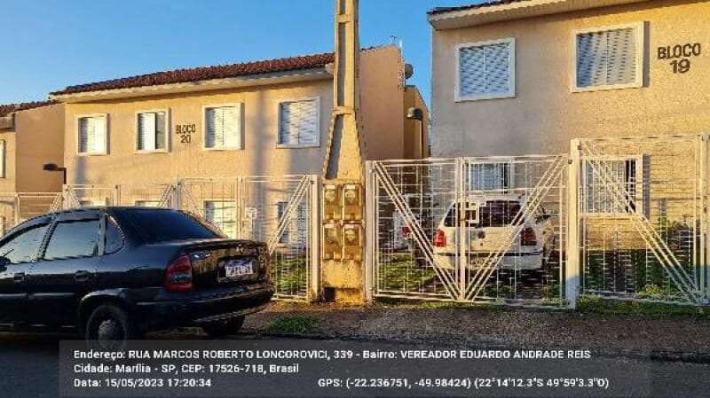 Apartamento em leilão em Marília - SP — LOTE 509 Apartamento