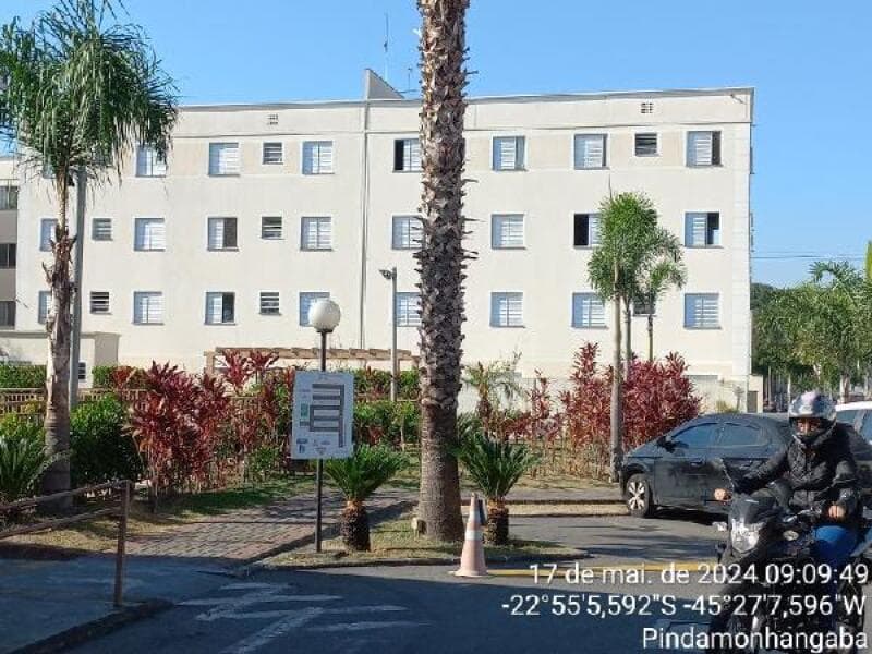 Apartamento em leilão em Pindamonhangaba - SP — LOTE 522 Apartamento