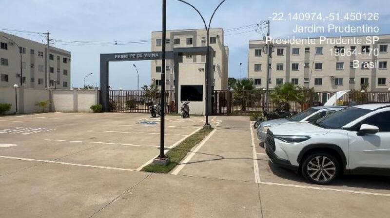 Apartamento em leilão em Presidente Prudente - SP — LOTE 526 Apartamento
