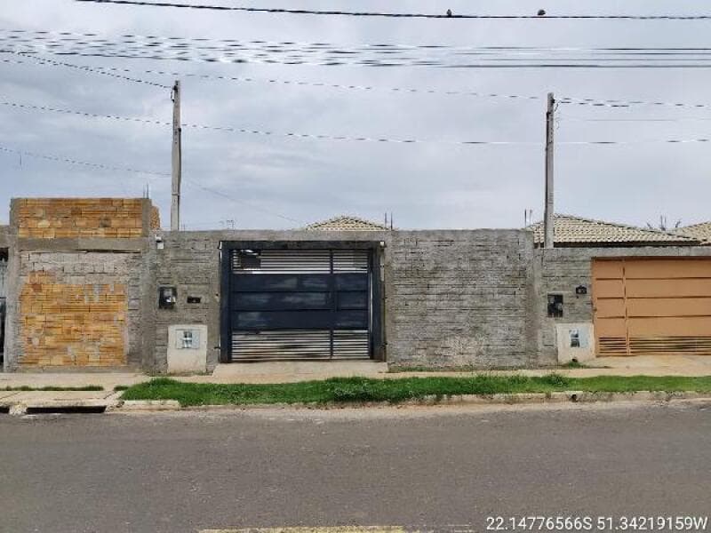 Casa em leilão em Presidente Prudente - SP — LOTE 527 Casa