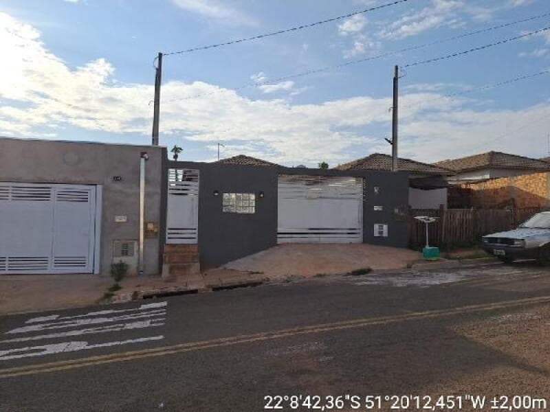 Casa em leilão em Presidente Prudente - SP — LOTE 528 Casa