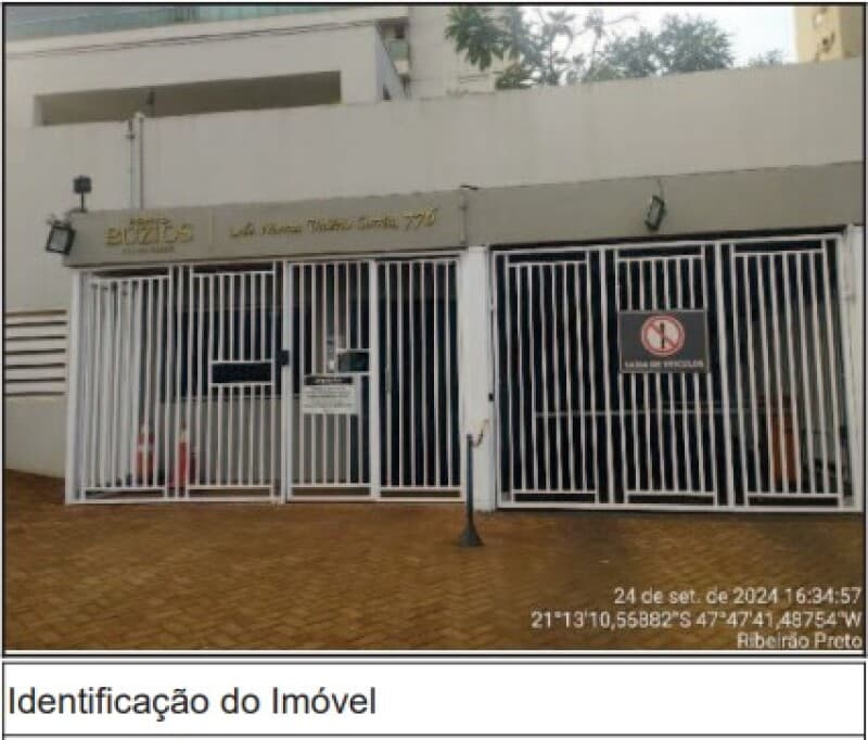 Apartamento em leilão em Ribeirão Preto - SP — LOTE 532 Apartamento