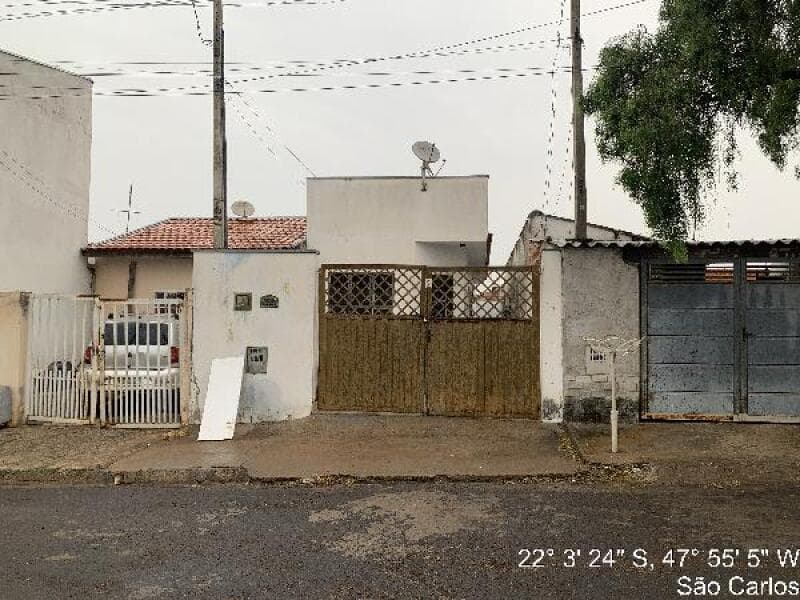 Casa em leilão em São Carlos - SP — LOTE 539 Casa