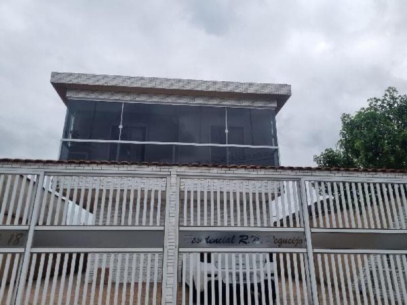 Casa em leilão em São Vicente - SP — LOTE 553 Casa