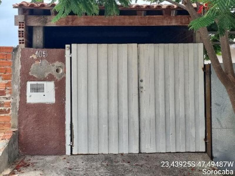 Casa em leilão em Sorocaba - SP — LOTE 563 Casa