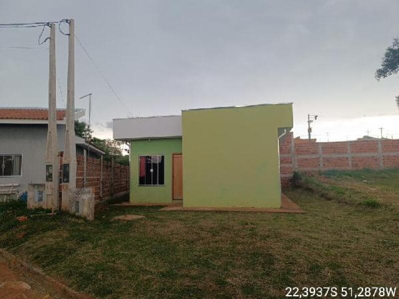 Casa em leilão em Taciba - SP — LOTE 566 Casa