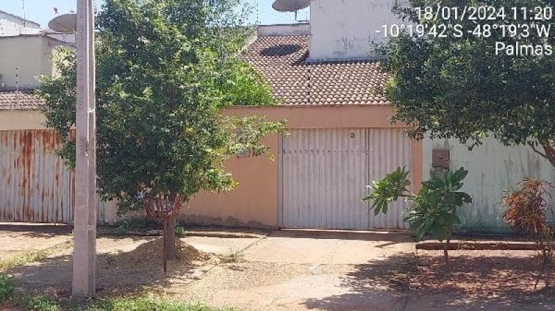 Casa em leilão em Palmas - TO — LOTE 572 Casa