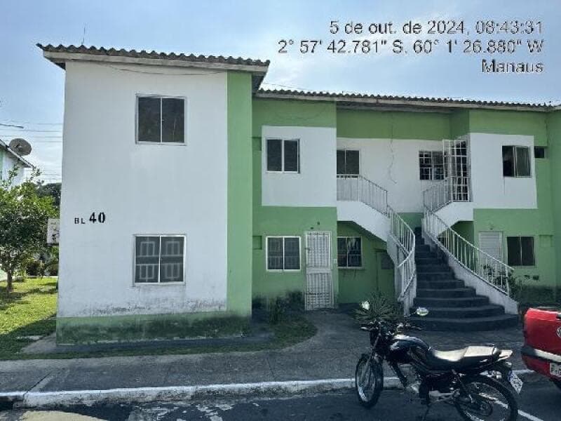 Apartamento em leilão em Manaus - AM — LOTE 008 Apartamento