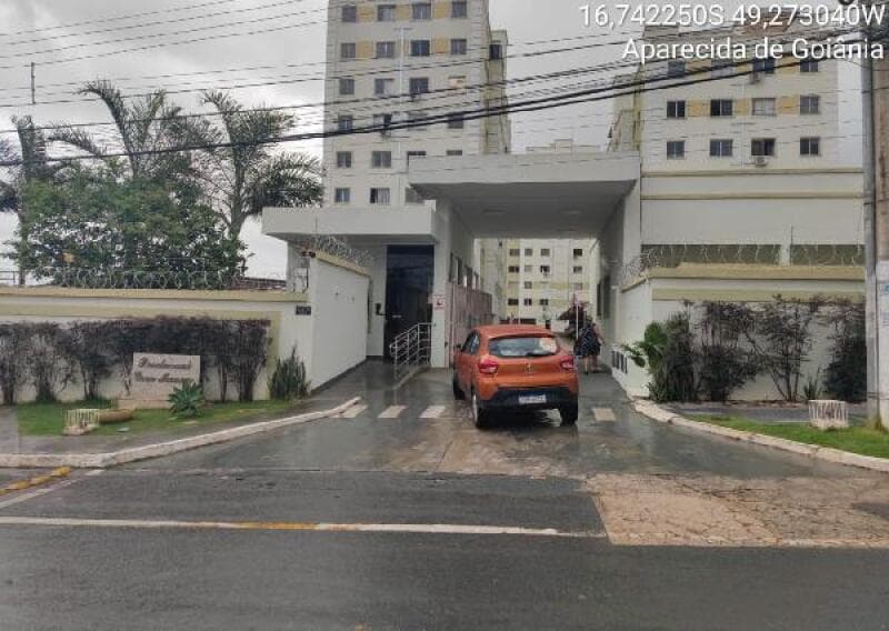 Apartamento em leilão em Aparecida De Goiânia - GO — LOTE 045 Apartamento