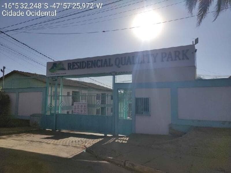 Apartamento em leilão em Cidade Ocidental - GO — LOTE 046 Apartamento