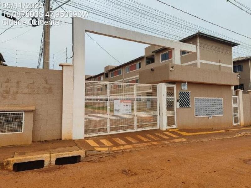 Apartamento em leilão em Cidade Ocidental - GO — LOTE 049 Apartamento
