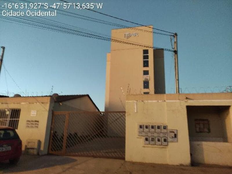 Apartamento em leilão em Cidade Ocidental - GO — LOTE 052 Apartamento