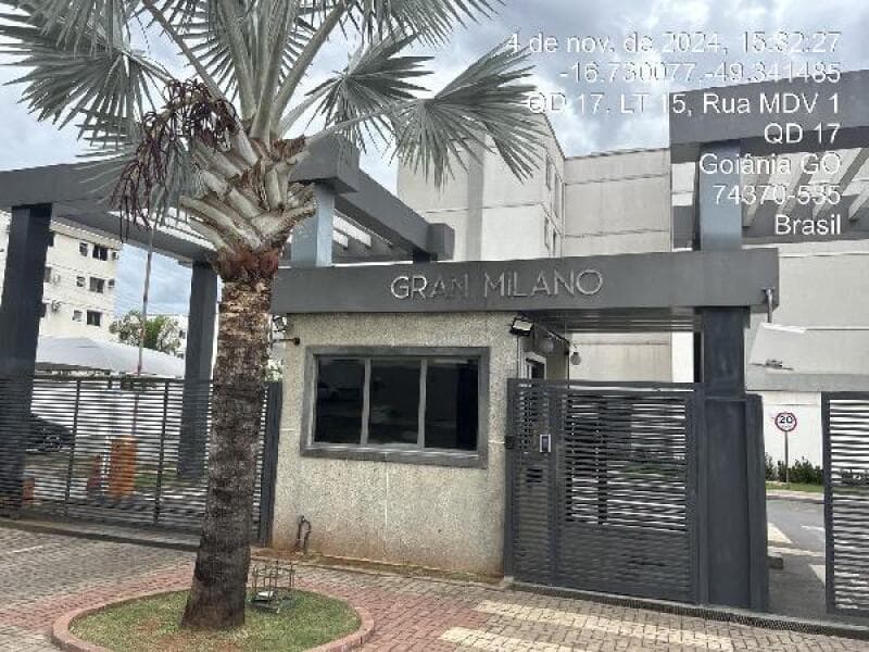 Apartamento em leilão em Goiânia - GO — LOTE 056 Apartamento