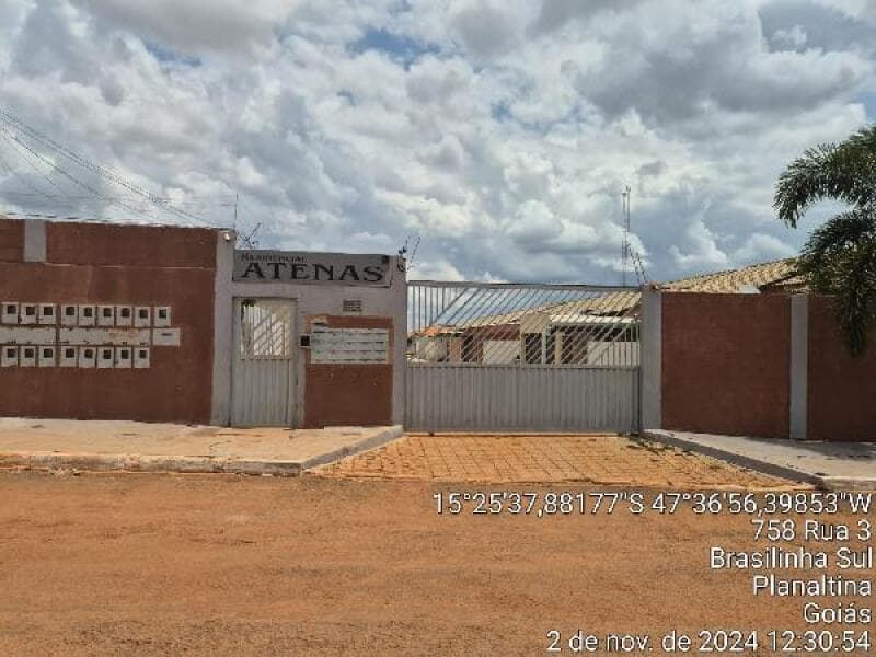 Casa em leilão em Planaltina - GO — LOTE 068 Casa