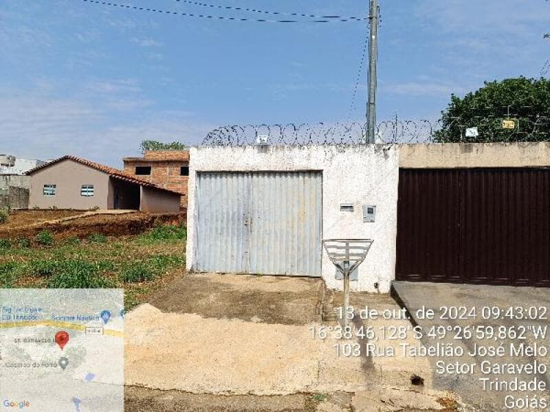 Casa em leilão em Trindade - GO — LOTE 076 Casa