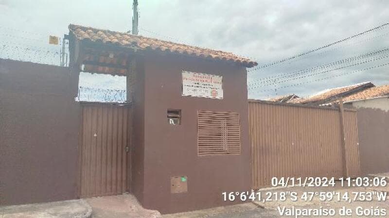 Casa em leilão em Valparaíso De Goiás - GO — LOTE 078 Casa