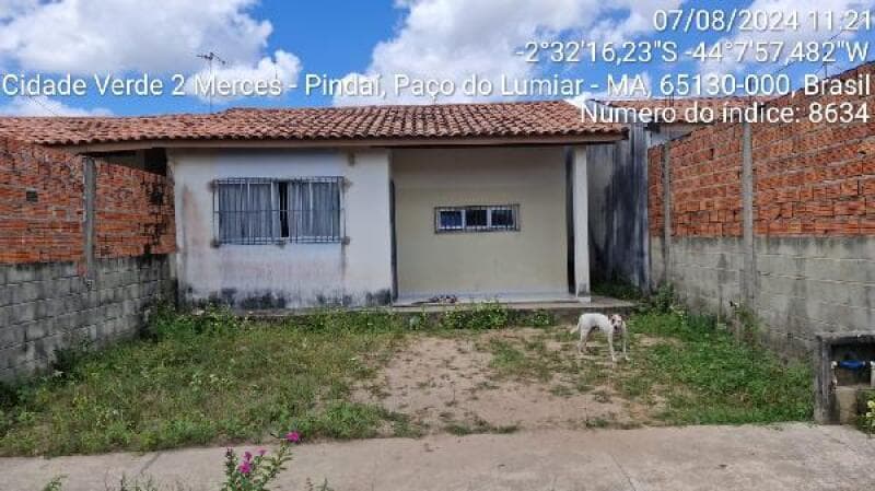 Casa em leilão em Paço Do Lumiar - MA — LOTE 082 Casa