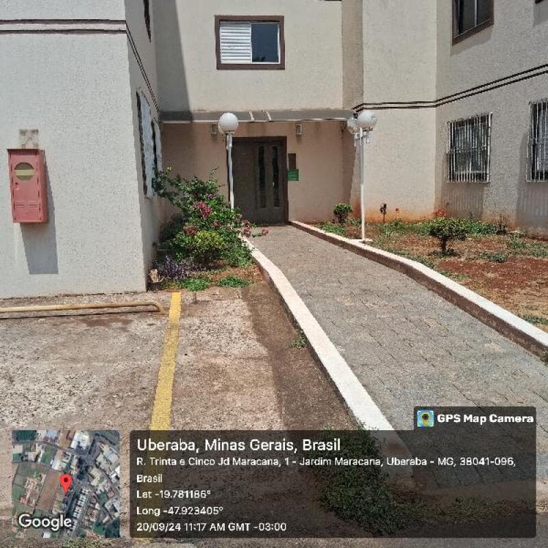 Apartamento em leilão em Uberaba - MG — LOTE 119 Apartamento